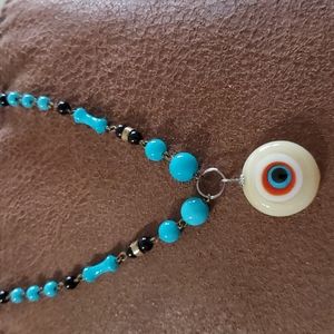 Protection Evil eye necklace